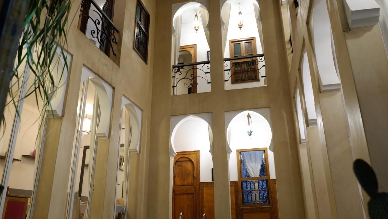 فندق رياض نفيس مراكش المظهر الخارجي الصورة